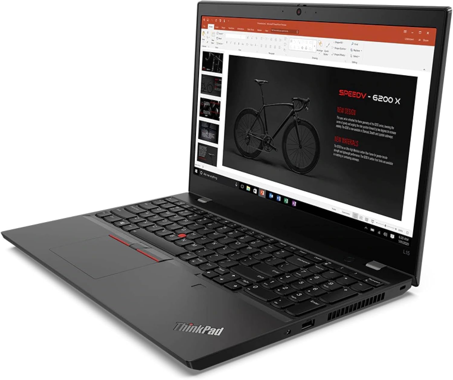 Lenovo ThinkPad L15 Gen 1 Laptop biznesowy, notebook FHD 15,6 cala